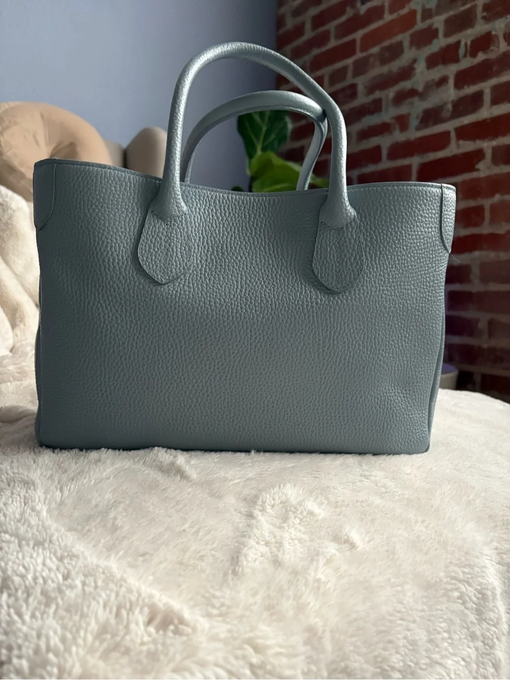 ADMJ Japan Leather Tote Bag